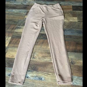 SHEIN sz 4/sm slant leg pant